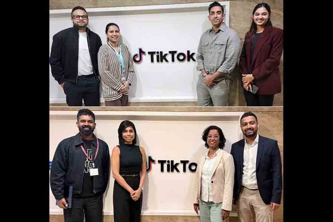 Roar AdX hosts Sri Lankan brands at TikTok’s regional headquarters in Dubai